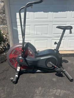 Schwinn AirDyne AD2 Exercise Bike – Dual Action Air Bike