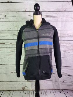 Matrix Hoodie/Jacket Size L 14/16 Good Condition