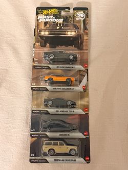 Hot wheels fast an furious