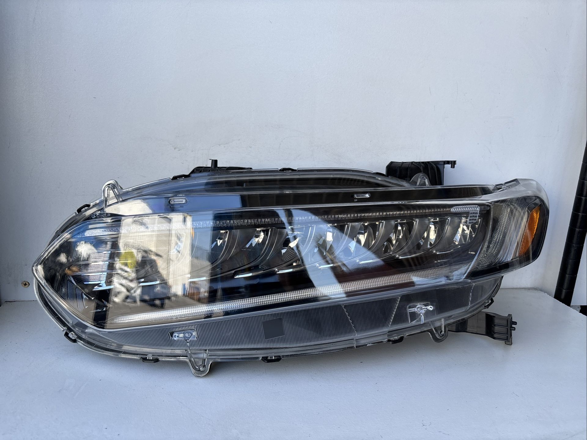 2018-2019 HONDA ACCORD LEFT LH DRIVER HEADLIGHT LED AFTERMARKET USED #5093