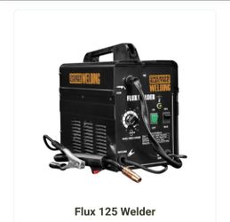Chicago Electric 125 flux core welder