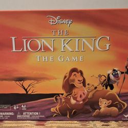 Disney's The Lion King Board Game Complete In Box-Xlnt. Condition! 