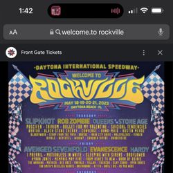 Rockville Friday VIP Tickets 