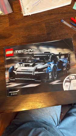 Lego Set 42123 McLaren Car
