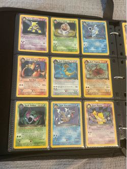 Team Rocket Pokemon Set from 2000.