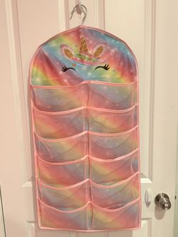 Headband Holder Unicorn Wall Hanging Organizer (2)