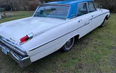 1962 Mercury Monterey 4door Sedan