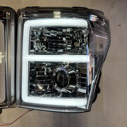 Ford Super Duty F250F/F350/F450/F550 LED DRL Headlight year 2011/2016