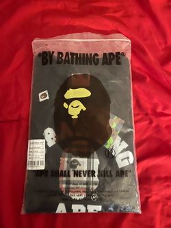 Bape shirts 1 for 40