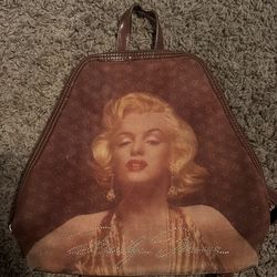 Marilyn Monroe Backpack