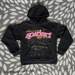 Sp5der Hoodie - Black