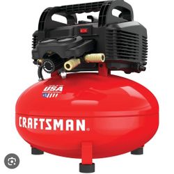 Craftsman 6 Gallon 150psi Air Compressor. 