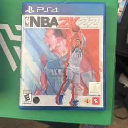 PS4 Nba 2K22