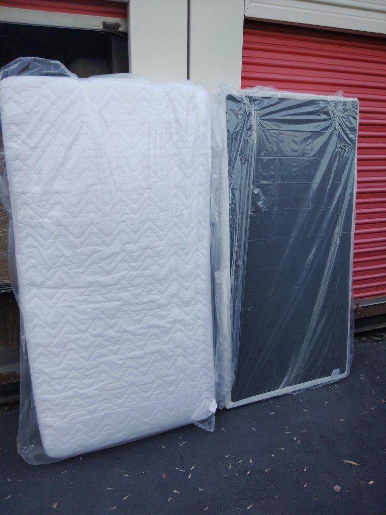 Twin Mattress And Box spring