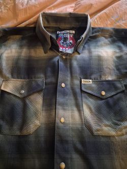 Large Dixxon flannel