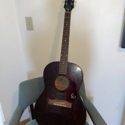 Epiphone guitar