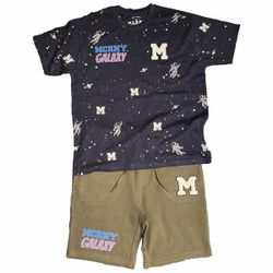 MCRNY™️ Astronaut short set