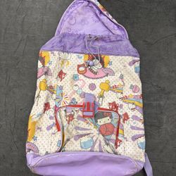Vintage Hello Kitty Book Bag 