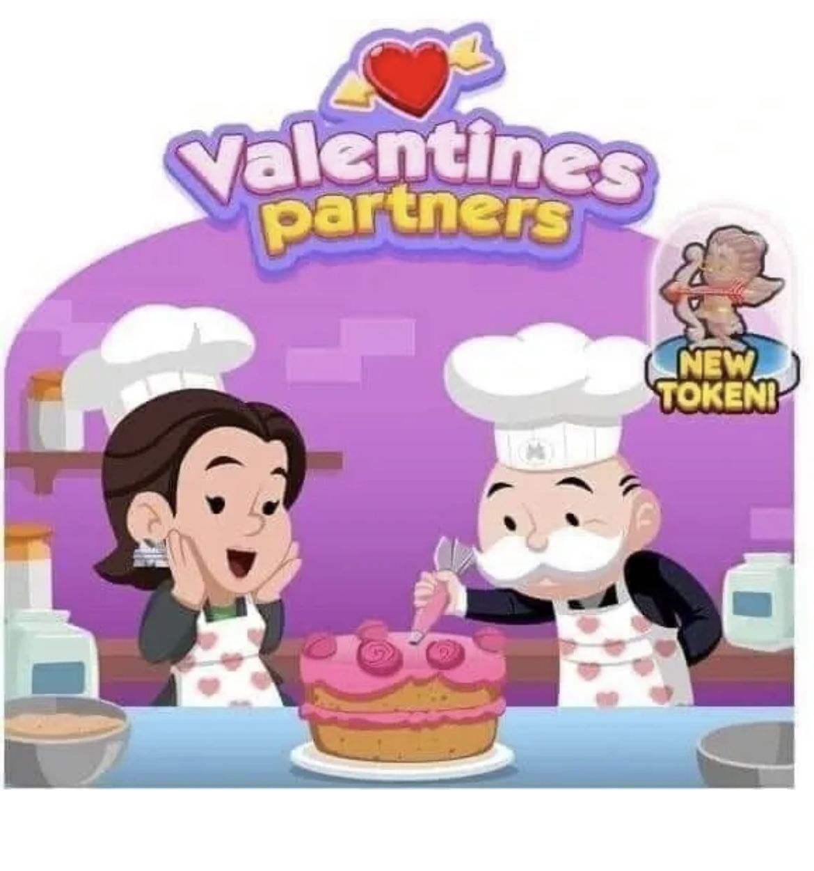 Full Carry “valentines Monopoly Go”