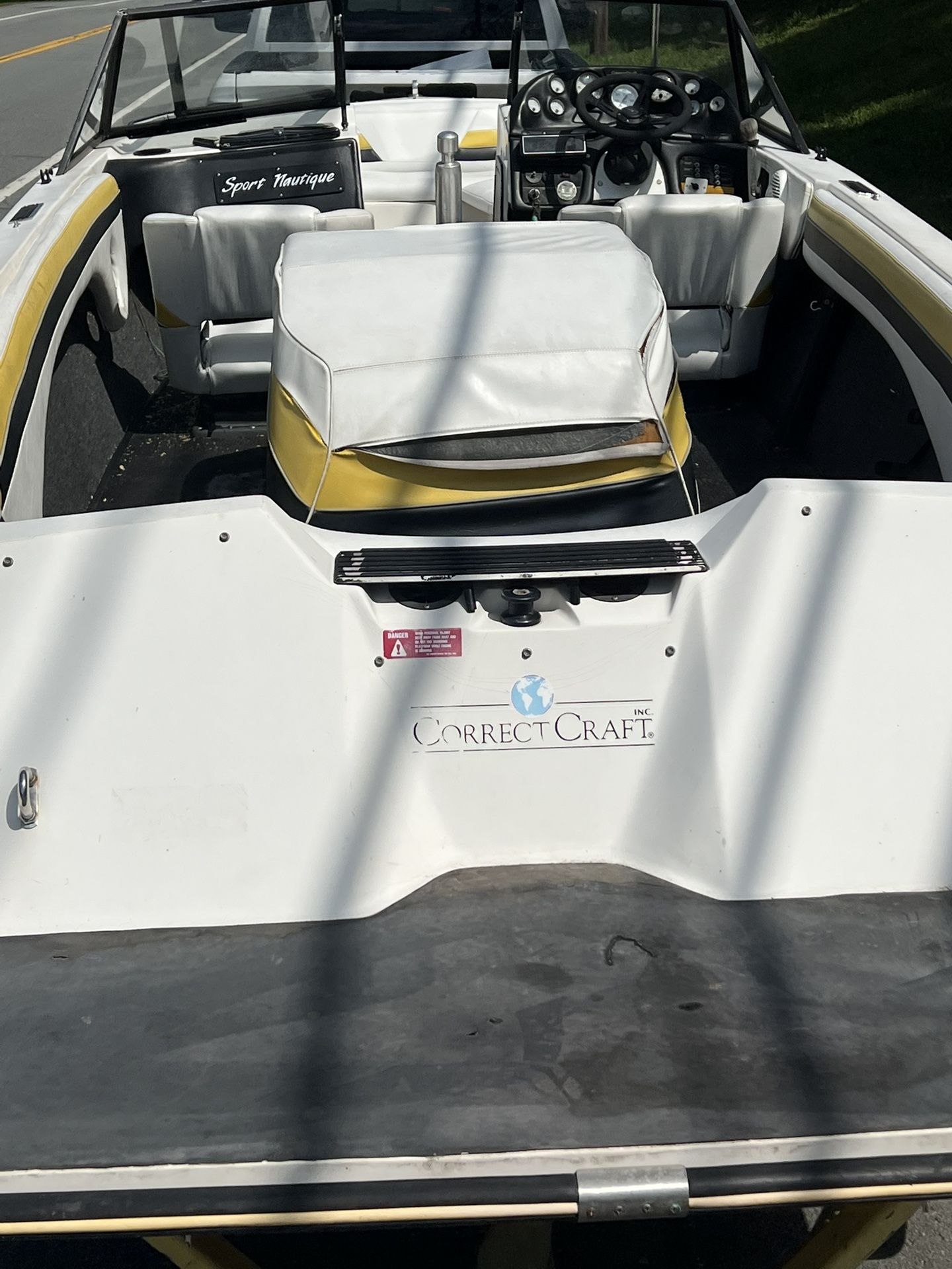 Ski Nautique Ski Boat