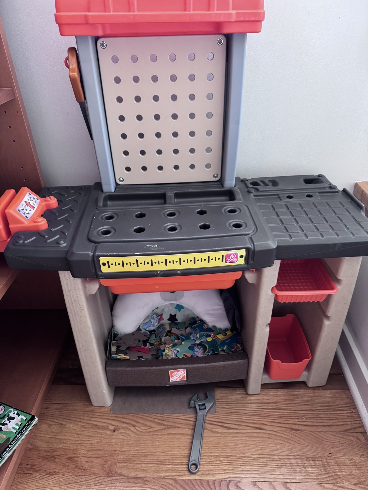 Toddler Tool Station