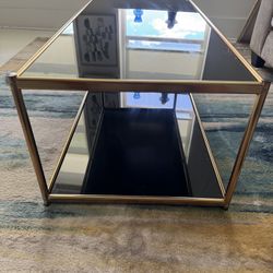 Safavieh Black And Gold Coffee Table 