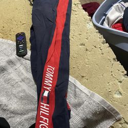 Womens Tommy Hilfiger Joggers