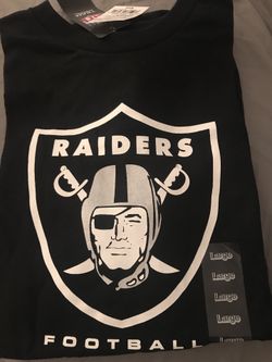 Raiders men’s shirt