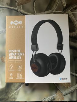 Wireless headphones house of Marley NEW SEALED