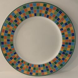 Fine China Service Plate/Charger Villeroy & Boch anno 1748 Twist Alea Limone 12”