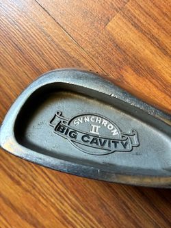 Synchronon II Big Cavity Golf Iron Head