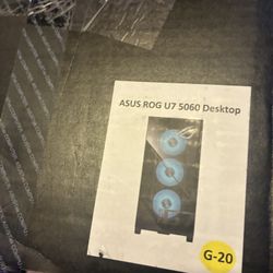 ASUS ROG 5060 Desktop 