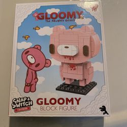 Gloomy Bear Buildable Figurine