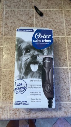 Oster calm trims