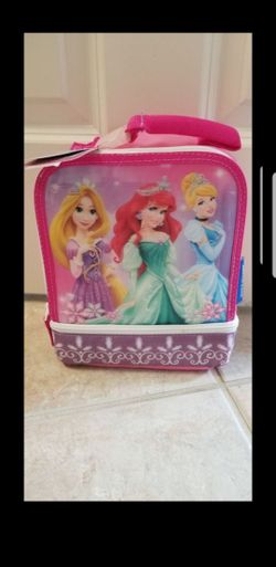 BRAND NEW 3D Disney princess lunch bag