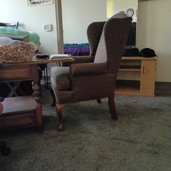 Nice Living Room Chair,Printed fabric