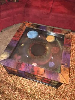 Artist Custom Shadow Box Coffee... Only one like it!!