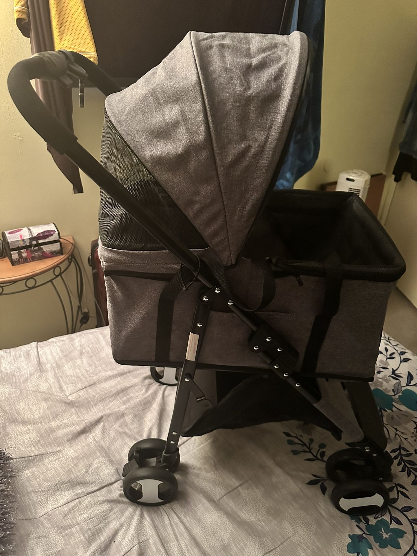 Doogo Four Wheel Pet Stroller