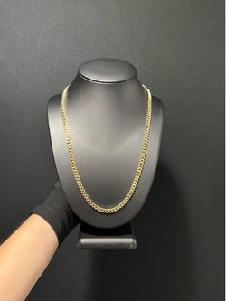 14K Gold filled Cuban link chain