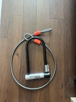 Kryptonite KryptoLok U-Lock with Cable