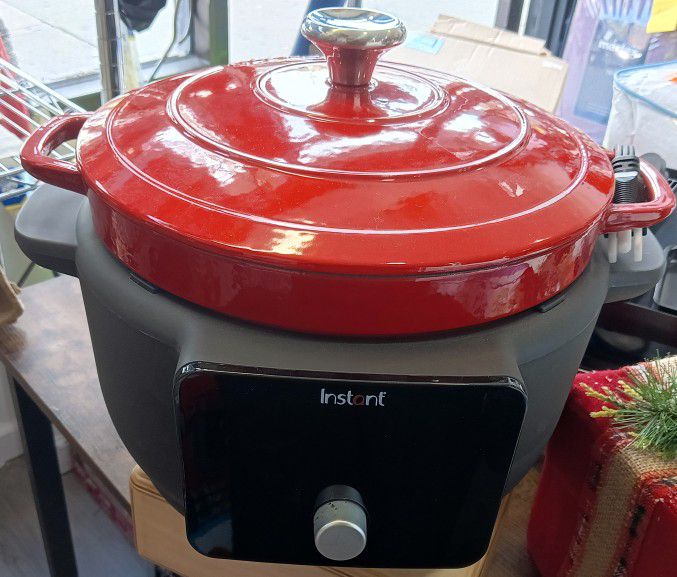 Instant Pot Electric Precision Dutch Oven 6QT for Sale in Brooklyn, OH -  OfferUp