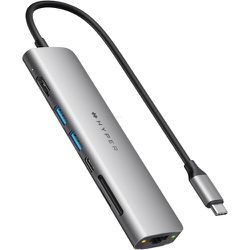 Brand New Hyper HyperDrive SLAB 7-in-1 USB Type-C Hub