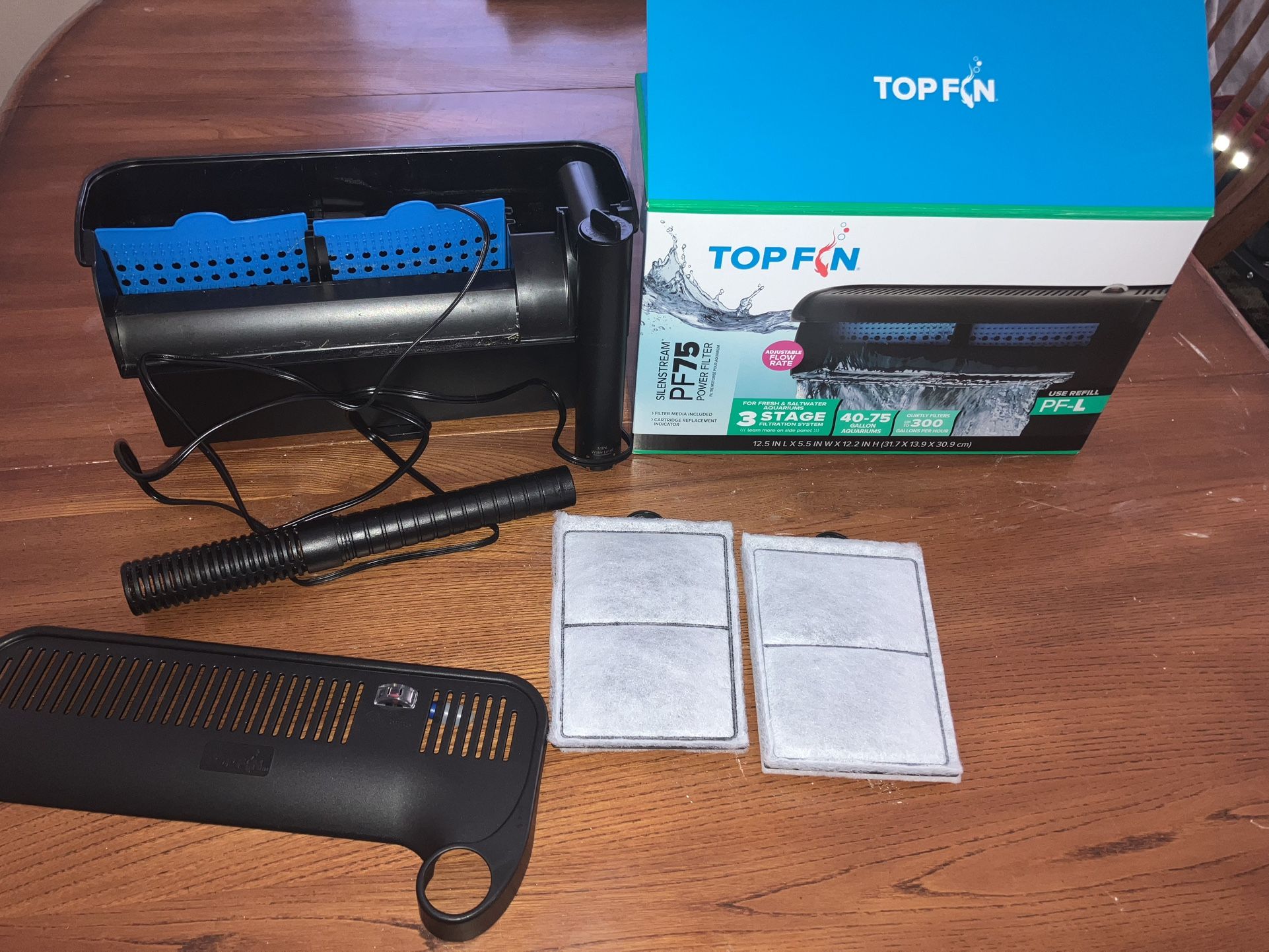 Top Fin Aquarium Equipment (Open To Offers)