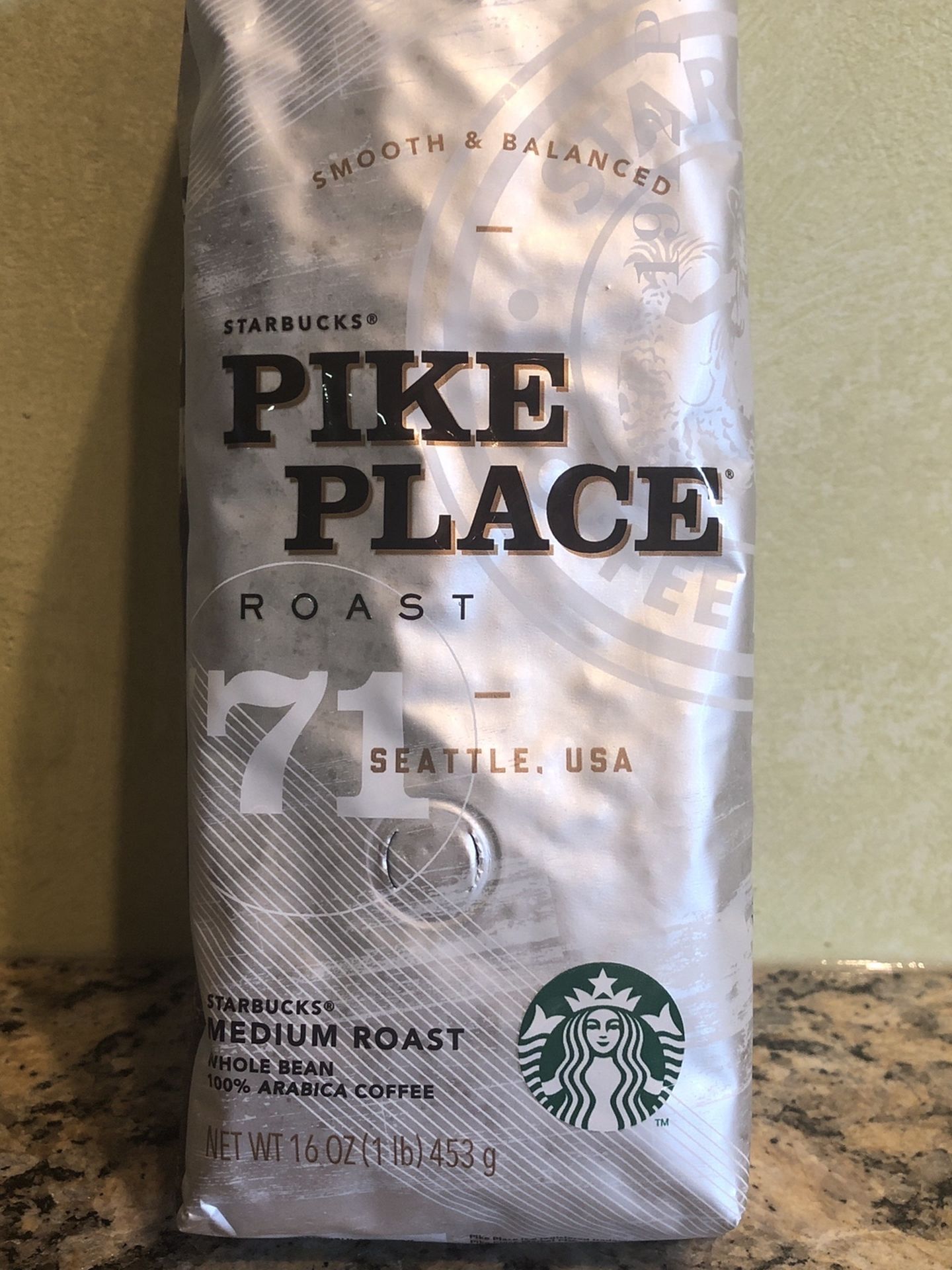 Starbucks Pike Place Roast