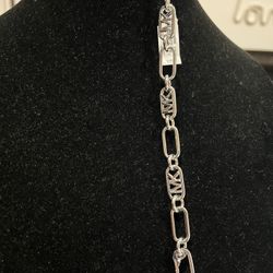 MK Silver Bracelet