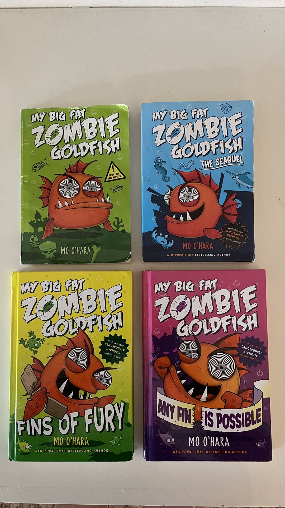 My Big Fat Zombie Goldfish Books 