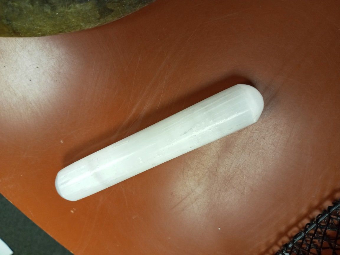 Selenite Healing Wand
