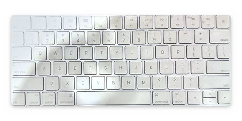Apple Magic Keyboard Wireless Bluetooth - Silver/White, Works with Mac