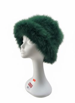 Stylish plush bucket hat