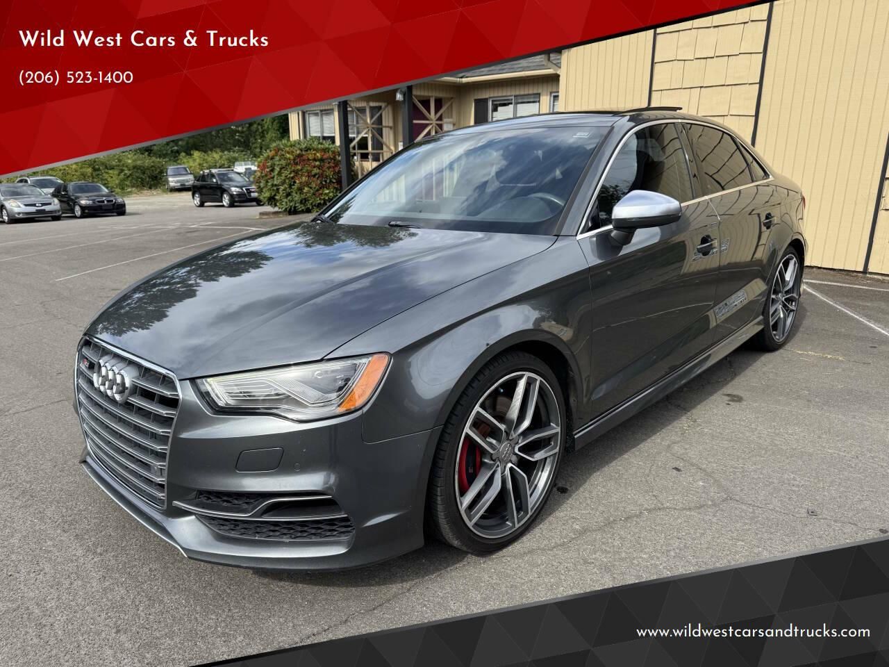 2015 Audi S3